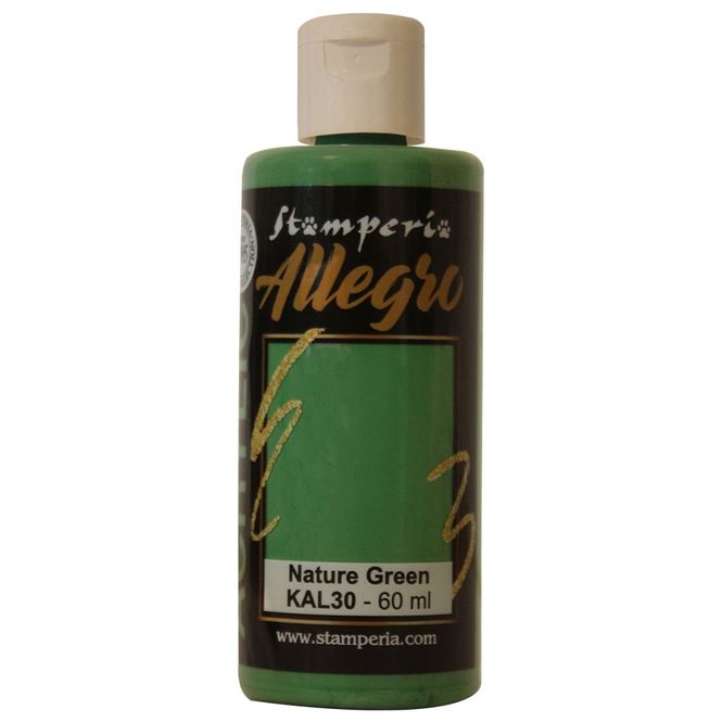 Hovedbilde Stamperia – Allegro Nature Green 60 ml