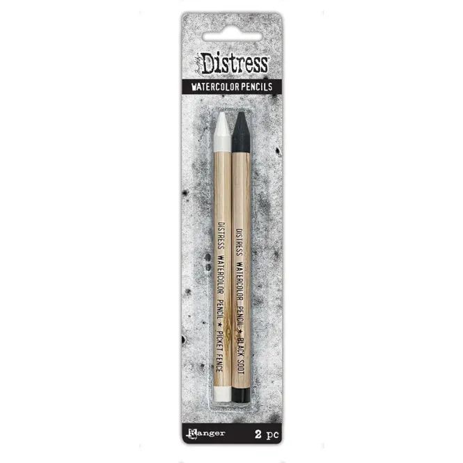 Hovedbilde Tim Holtz Distress Akvarellblyanter Picket Fence ...