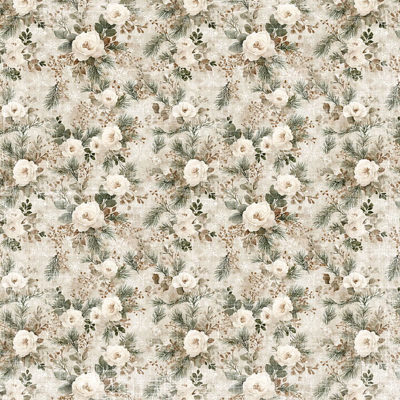 Reprint – Cozy Christmas Paper Pack 8x8