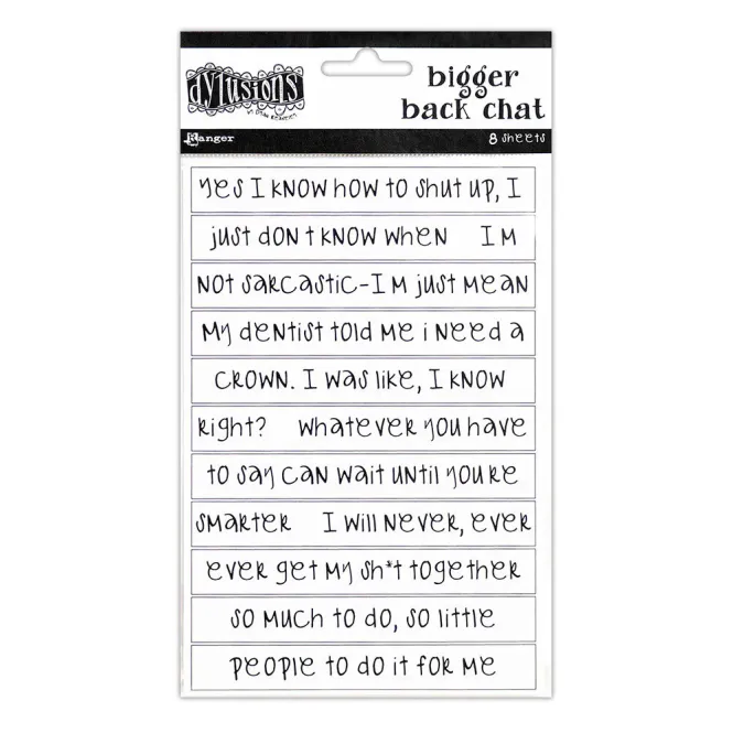Hovedbilde Ranger – Dyan Reaveley Dylusions Bigger ...