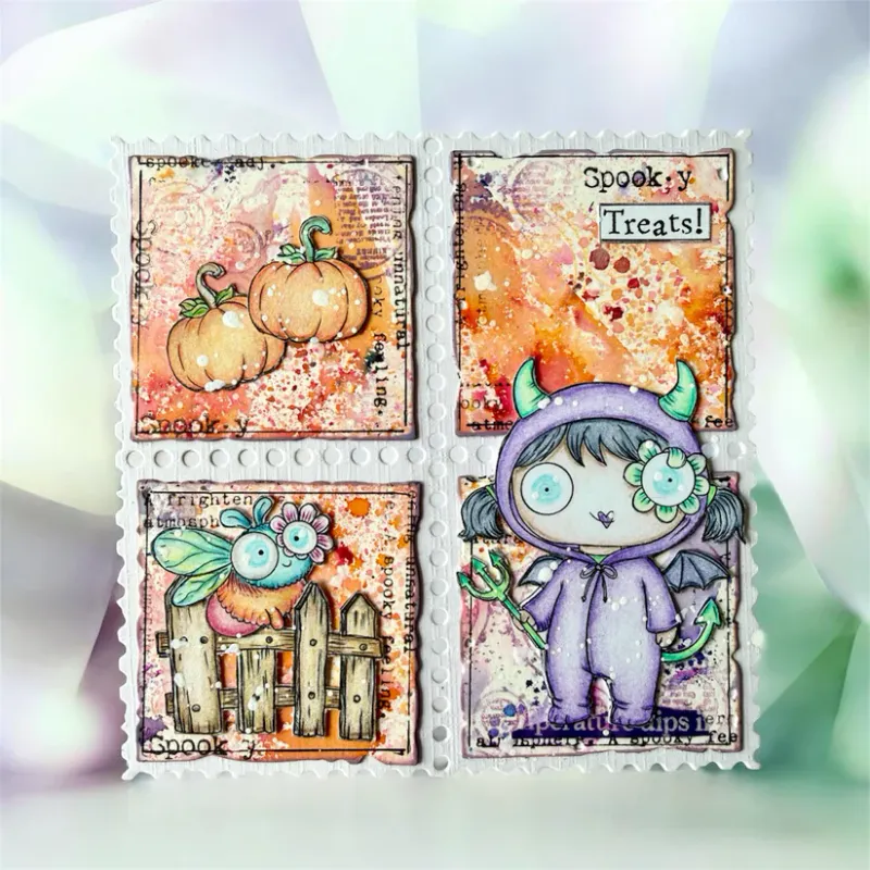 AALL & Create A7 Clear Stamp Set – Lil’ Boo – TP-1420
