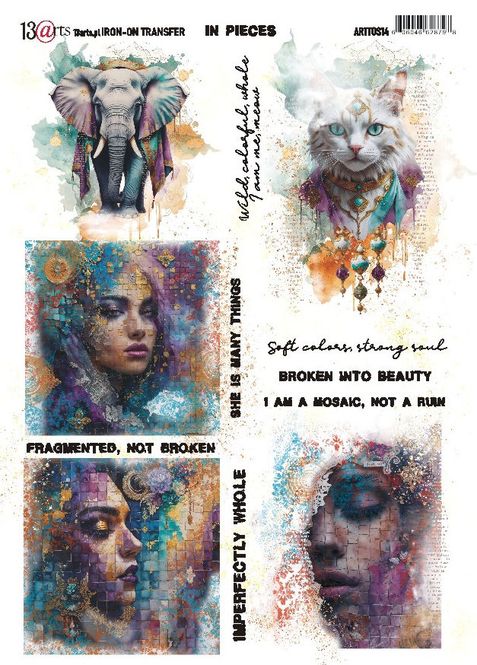 Hovedbilde 13@rt In Pieces – Transfer