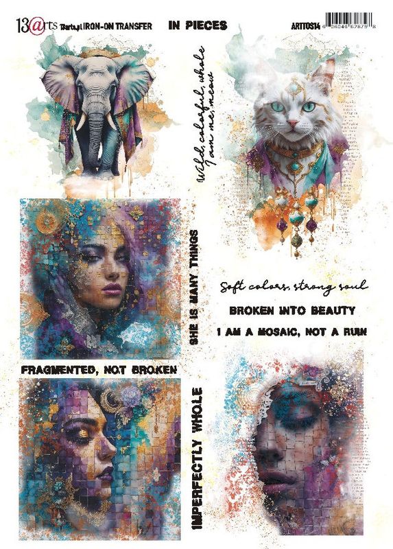 13@rt In Pieces – Transfer
