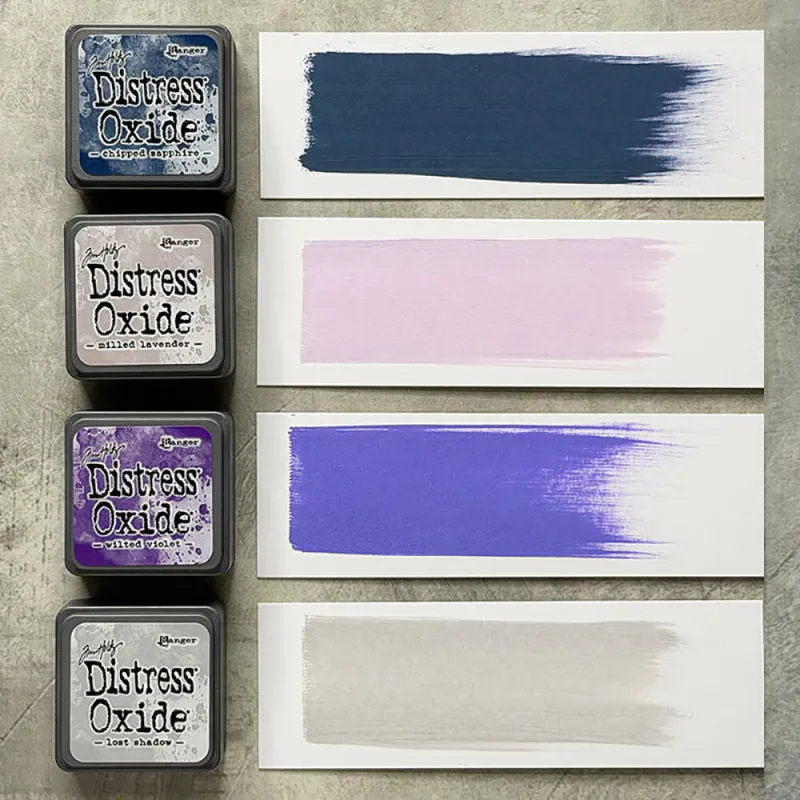 Tim Holtz – Distress Mini Oxide Ink Pads #17 (4 stk)