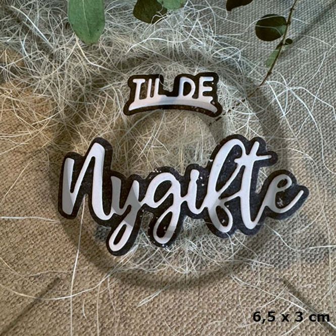 Hovedbilde Papirdesign – Til de nygifte (Dies)