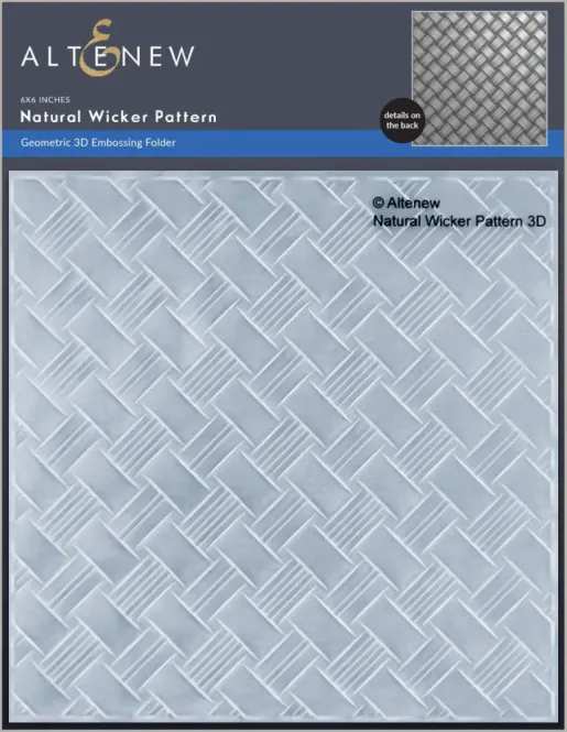Hovedbilde Altenew – Natural Wicker Pattern 3D ...