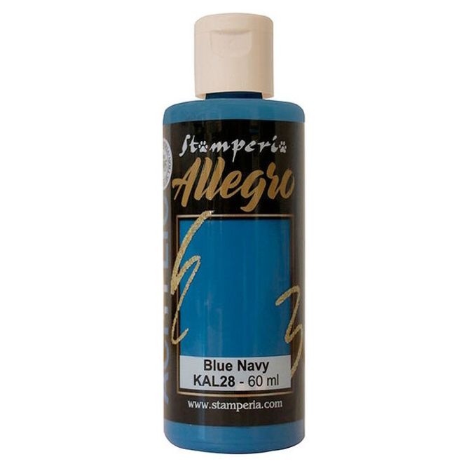 Hovedbilde Stamperia – Allegro Blue Navy 60 ml