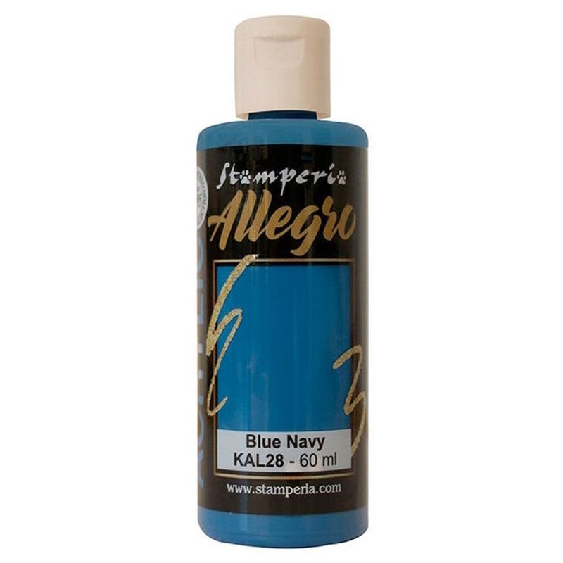 Stamperia – Allegro Blue Navy 60 ml