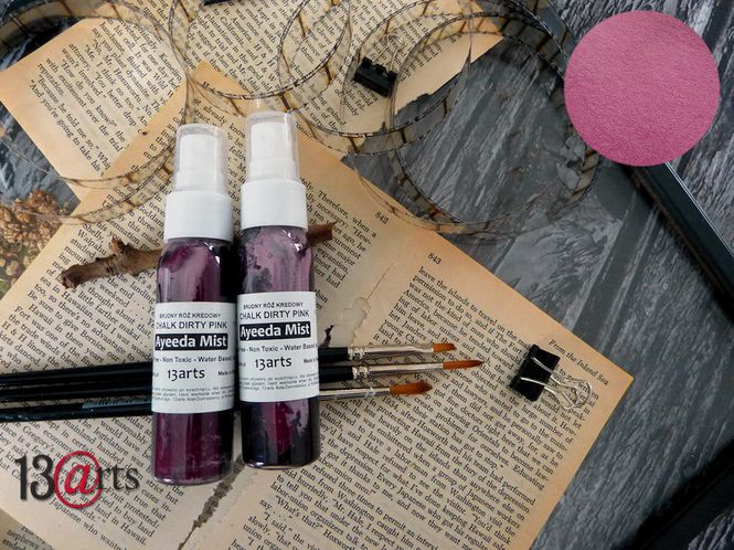 Hovedbilde 13@RT – Chalk Dirty Pink Mist
