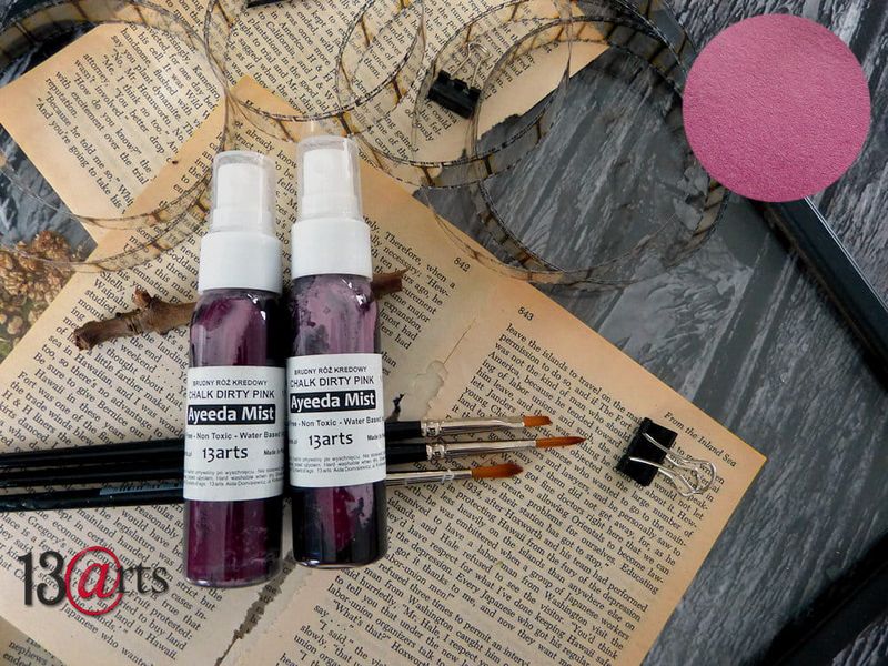 13@RT – Chalk Dirty Pink Mist