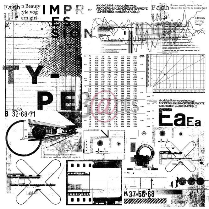 Hovedbilde 13@rt Vellum Paper Grungy Backgrounds 12x12
