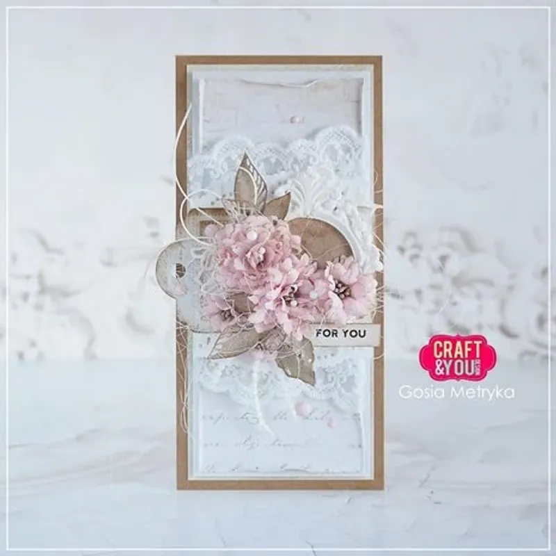 Craft & You – Sweet Flowers by Gosia Dies (CYCW360)
