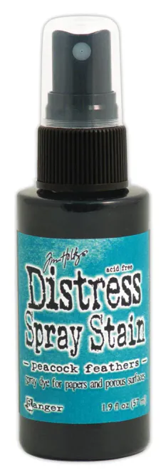 Hovedbilde Tim Holtz Distress Spray Stain – Peacock ...