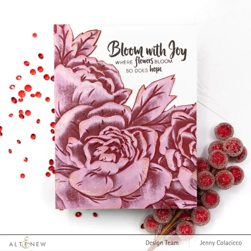 Altenew – Cupped Blossoms 3D Embossing Folder 6