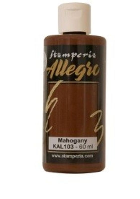 Stamperia – Allegro Mahogany 60 ml