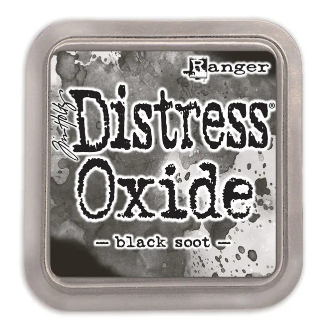 Hovedbilde Tim Holtz Distress Oxide INK PAD– Black ...