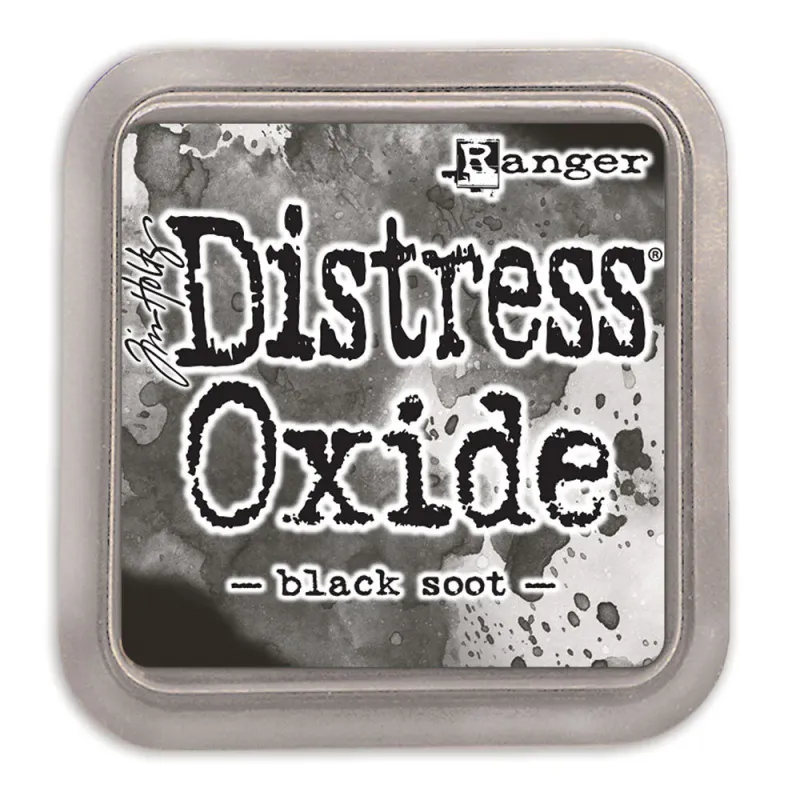 Tim Holtz Distress Oxide INK PAD– Black Soot (TDO55815)