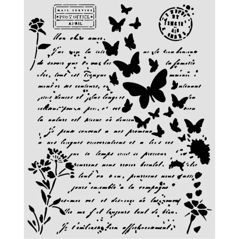 Flowers and Poems Art Journaling Selection by Vicky Papaioannou