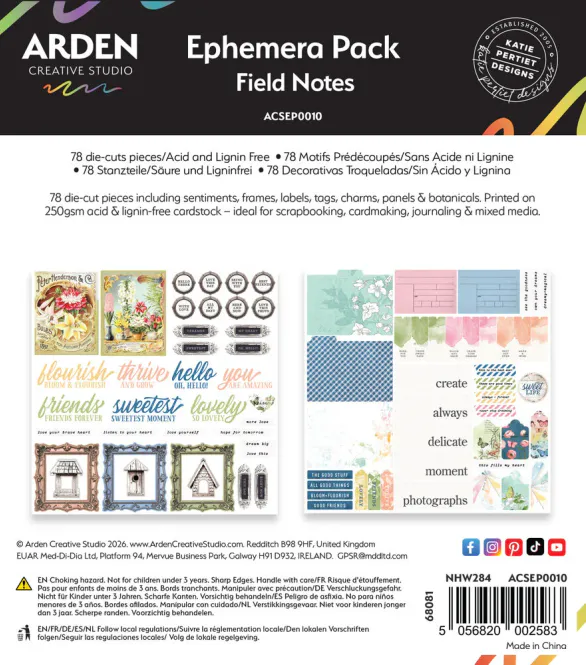 Hovedbilde Arden Creative Studio – Field Notes ...