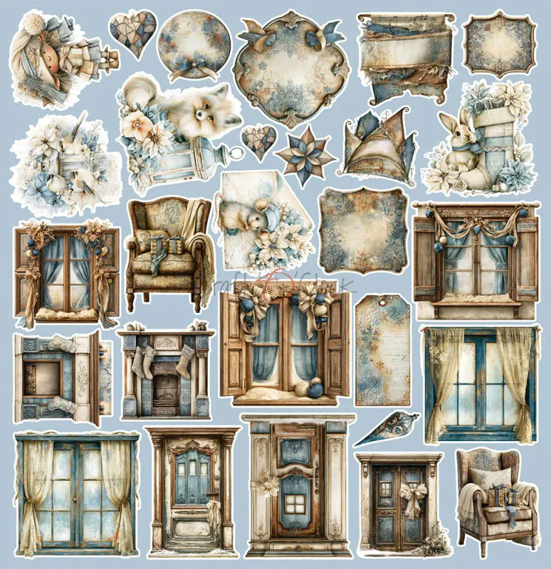 Craft O’Clock Snow Games Extras Set Mix (CC-F44-SWG-13)