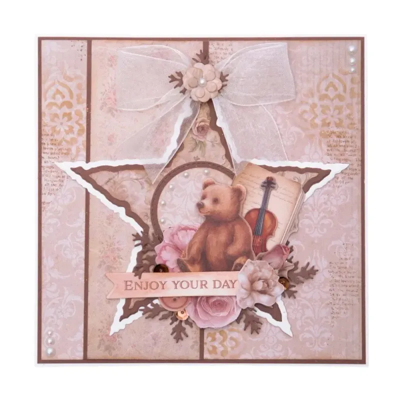 Studio Light – Torn Edge Cutting Die Star Shape