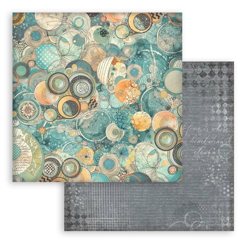 Stamperia – Furry Friends Backgrounds 12x12