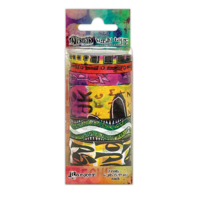 Hovedbilde Dylusions Washi Tape Set 6