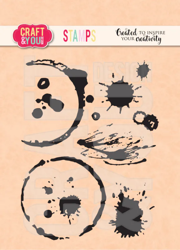Craft & You – Stains Stamps | 10,2 × 15,3 cm
