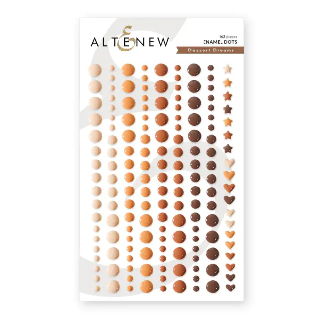 Hovedbilde Altenew – Dessert Dreams Enamel Dots
