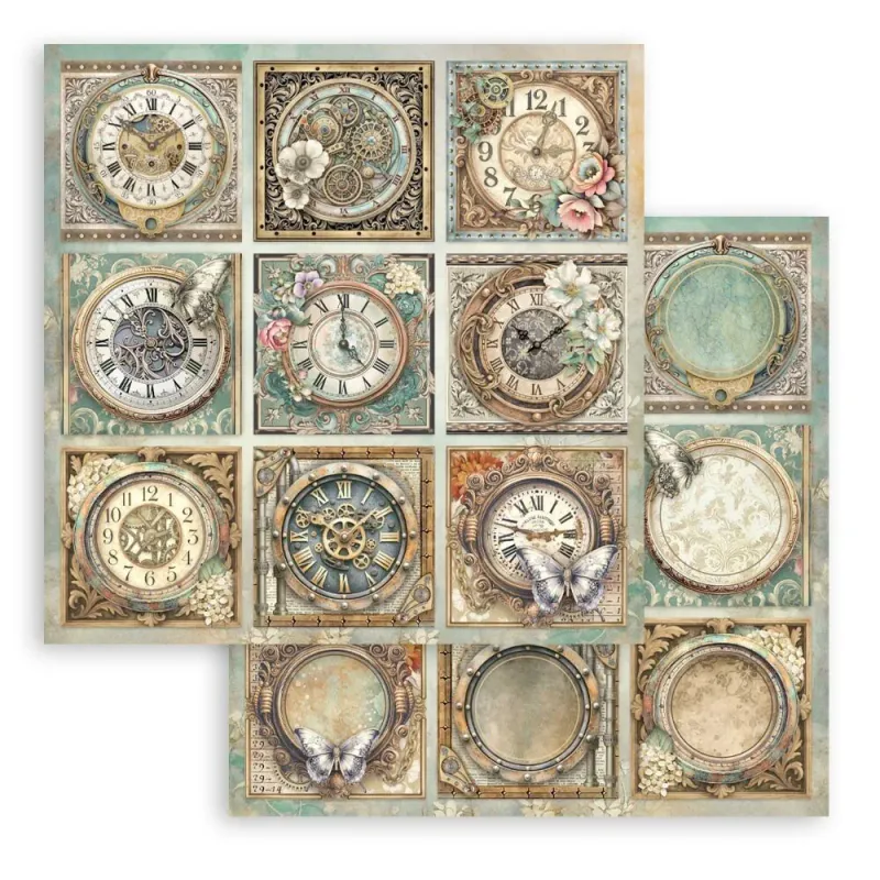 Stamperia – Gardens of Time 8x8