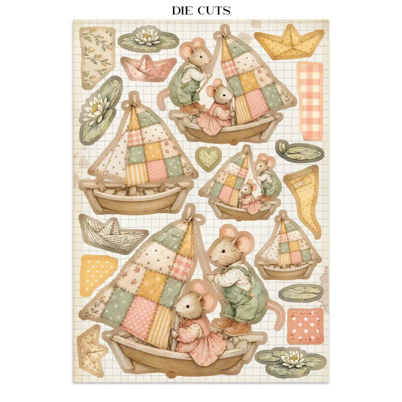 Stamperia Cozy Family Junk Journal A5 – Focus Points