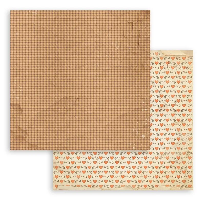 Stamperia Silent Night Maxi Backgrounds Selection Paper Pad 12 × 12