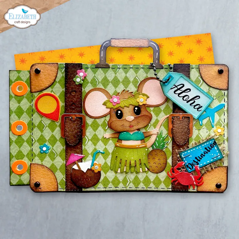 Elizabeth Craft Designs Destination Fun Die – Aloha Accessories