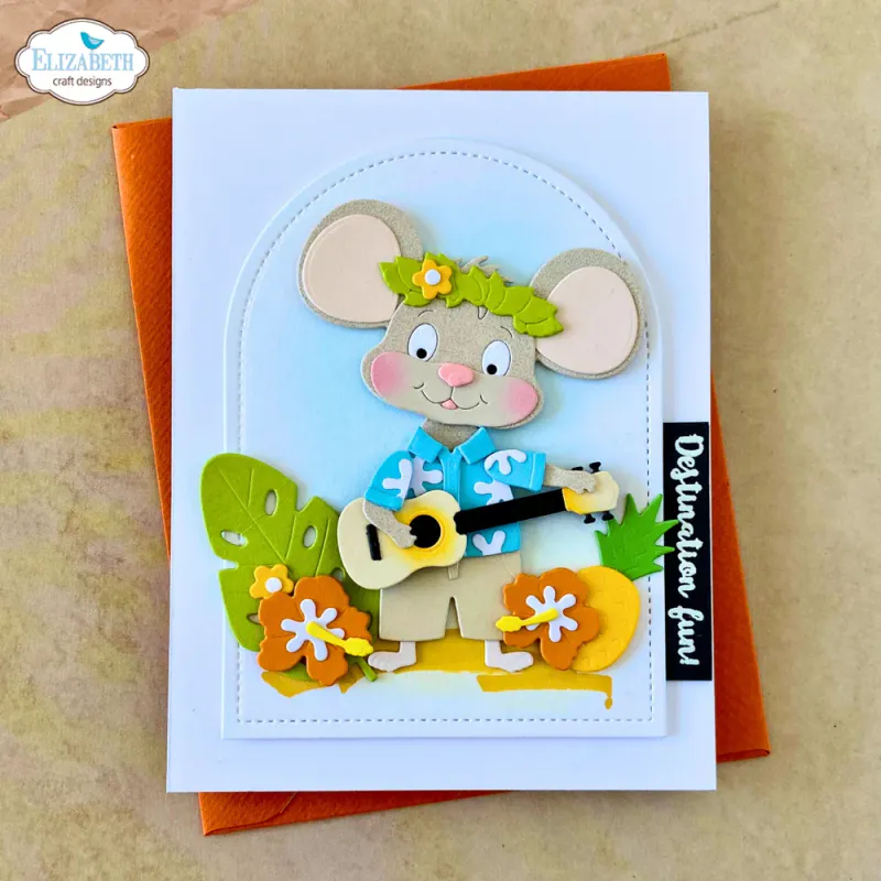 Elizabeth Craft Designs Destination Fun Die – Aloha Accessories