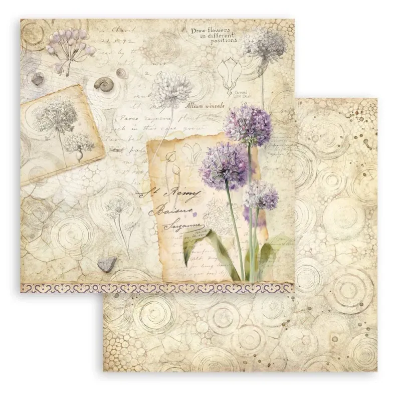 Stamperia All Around 12x12 Inch Paper Pack