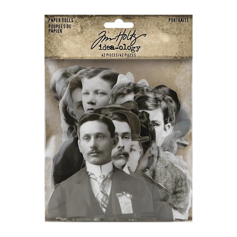 Tim Holtz – Paper Dolls Portraits (TH94233)