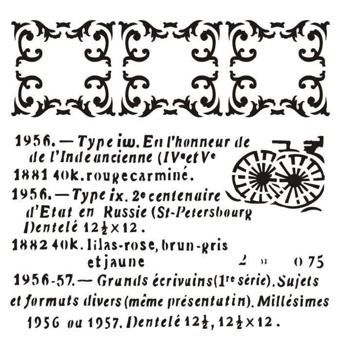 Hovedbilde 13@rt Frames And Dates, Rosalie Collection 6x6