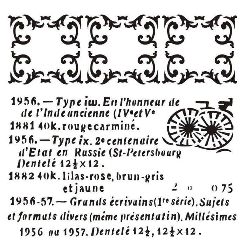 13@rt Frames And Dates, Rosalie Collection 6x6