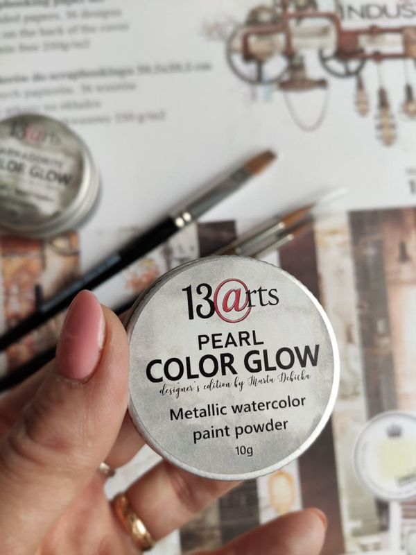 13@rts – Color Glow  - Pearl 