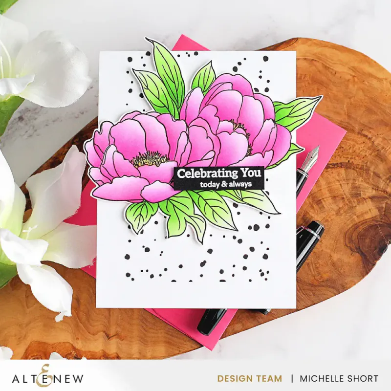 Cherry Blossom – Fresh Dye Ink Mini Cube Set