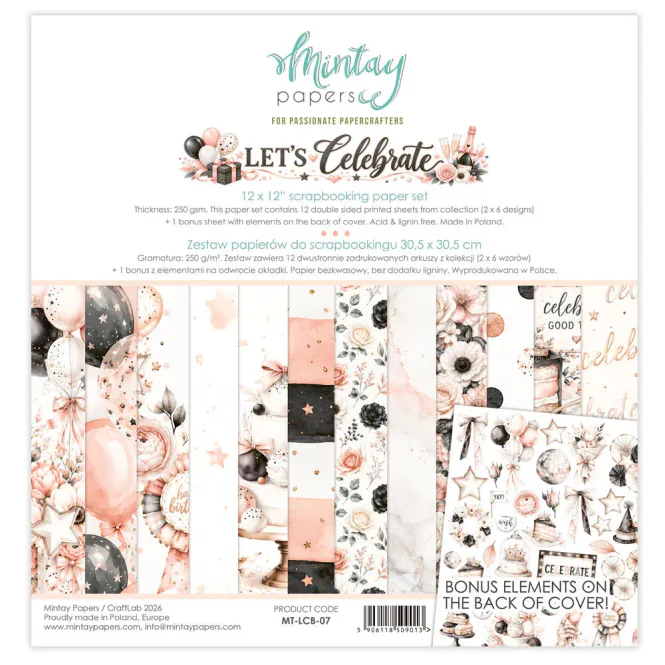 Hovedbilde Mintay Papers – Let's Celebrate – ...