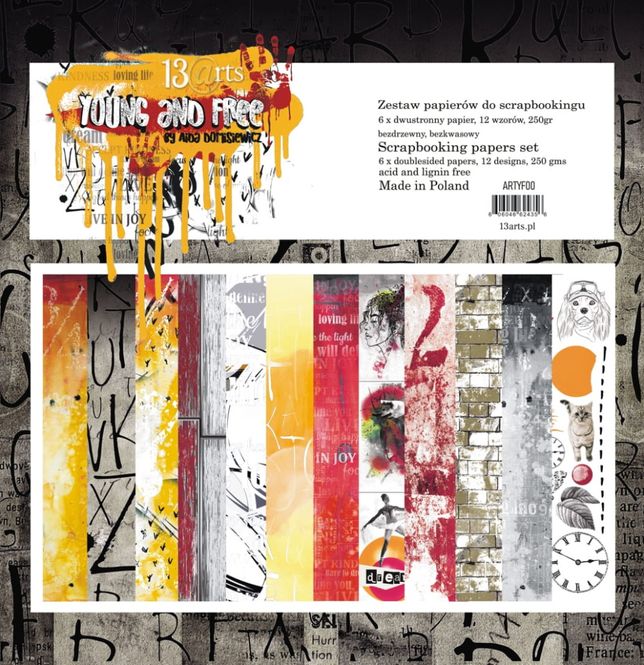Hovedbilde 13@rt Young and free album kitt 