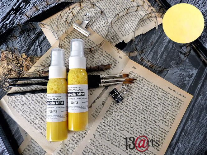 Hovedbilde 13@RT – Pastel Yellow Mist