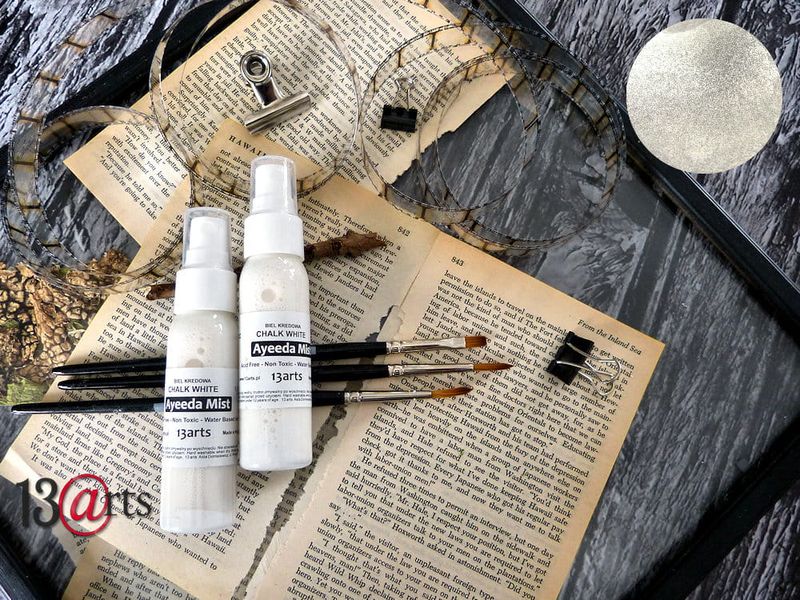 13@RT – Chalk White Mist