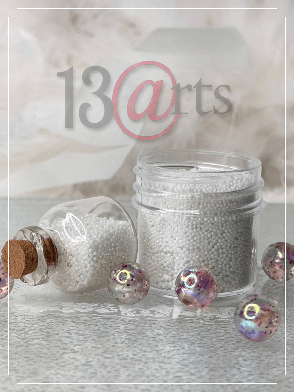 13@RT – Microbeads – Snowy Pearl (Size M)