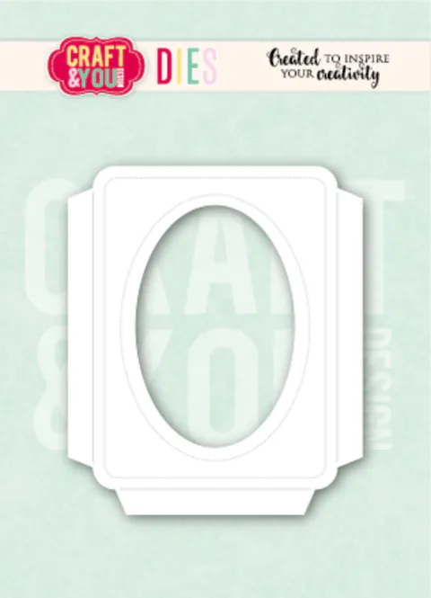 Hovedbilde Craft & You Design – Mini Photo Frame 1 ...