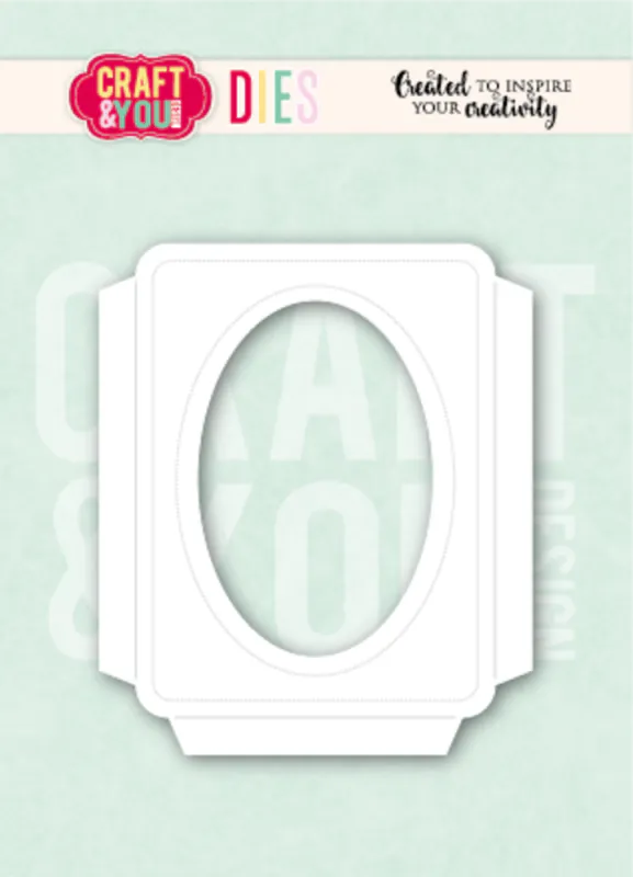 Craft & You Design – Mini Photo Frame 1 Dies (CW389)