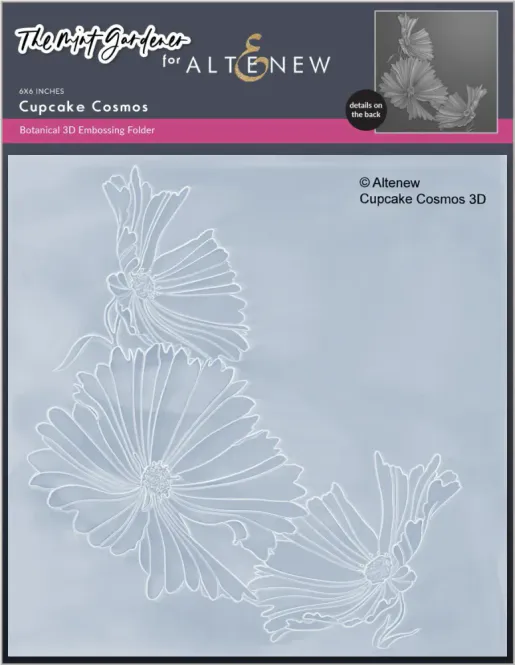Hovedbilde Altenew – Cupcake Cosmos 3D Embossing ...