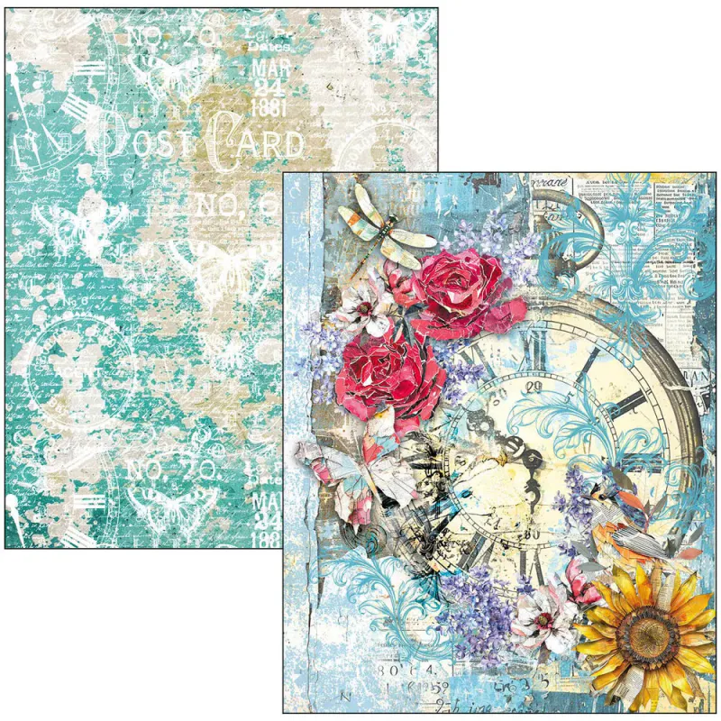 Ciao Bella – The Sound of Spring A4 Maxi Mixed Media Book