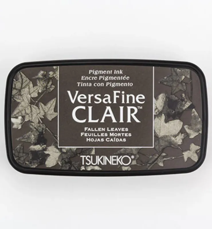Tsukineko – VersaFine Clair Ink Pad – Fallen Leaves